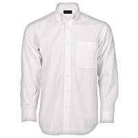 Brushed Cotton Twill Lounge Long Sleeve Mens