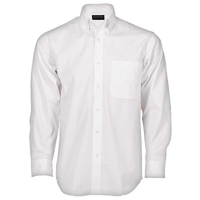 Brushed Cotton Twill Lounge Long Sleeve Mens