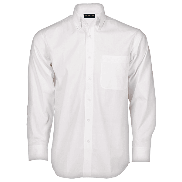 Brushed Cotton Twill Lounge Long Sleeve Mens