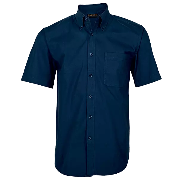 Brushed Cotton Twill Lounge Short Sleeve Mens