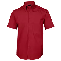 Brushed Cotton Twill Lounge Short Sleeve Mens