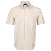 Brushed Cotton Twill Lounge Short Sleeve Mens