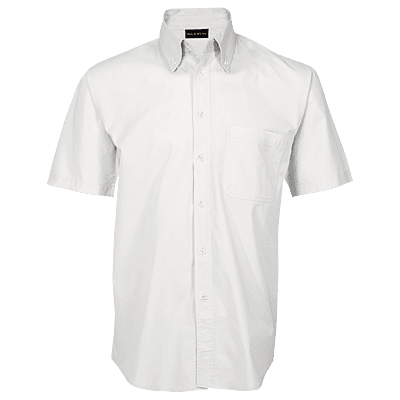 Brushed Cotton Twill Lounge Short Sleeve Mens