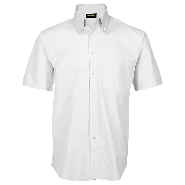 Brushed Cotton Twill Lounge Short Sleeve Mens