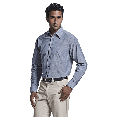 Oxford Lounge Long Sleeve Mens