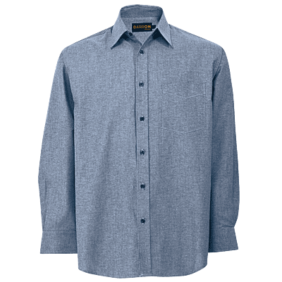 Oxford Lounge Long Sleeve Mens