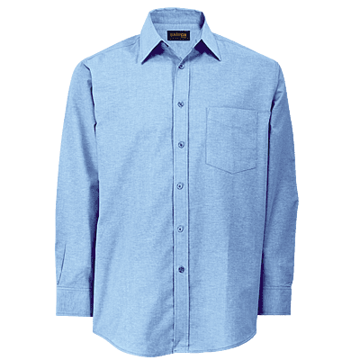 Oxford Lounge Long Sleeve Mens