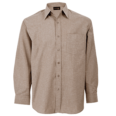 Oxford Lounge Long Sleeve Mens