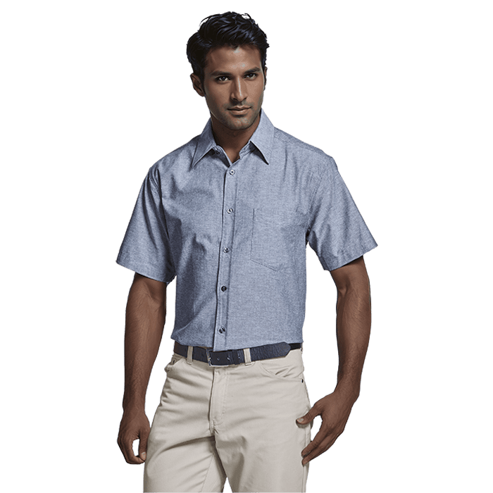 Oxford Lounge Short Sleeve Mens