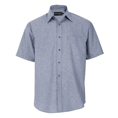 Oxford Lounge Short Sleeve Mens