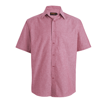 Oxford Lounge Short Sleeve Mens