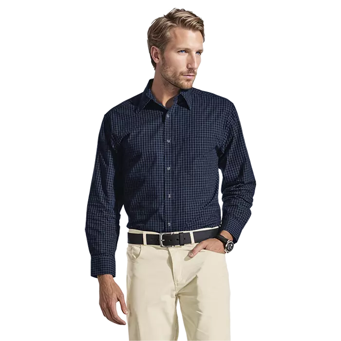 Pioneer Check Lounge Long Sleeve Mens