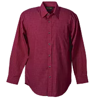 Pioneer Check Lounge Long Sleeve Mens