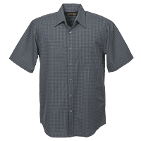 Pioneer Check Lounge Short Sleeve Mens