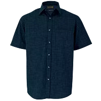 Pioneer Check Lounge Short Sleeve Mens