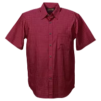 Pioneer Check Lounge Short Sleeve Mens