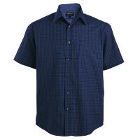 Pioneer Check Lounge Short Sleeve Mens