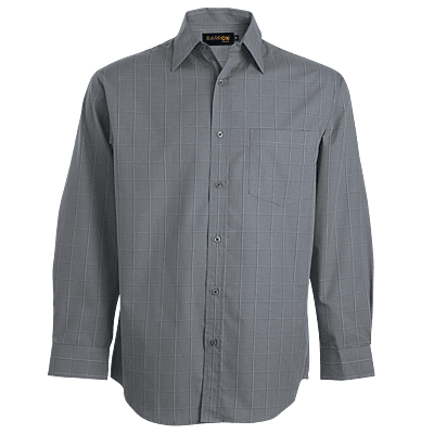 Metro Check Lounge Long Sleeve