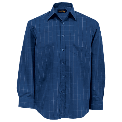 Metro Check Lounge Long Sleeve