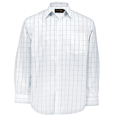 Metro Check Lounge Long Sleeve