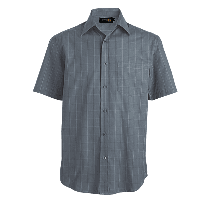 Metro Check Lounge Short Sleeve