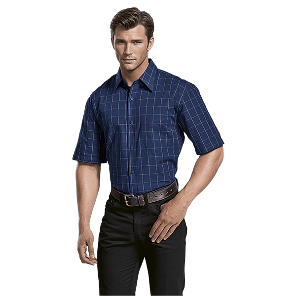 Metro Check Lounge Short Sleeve