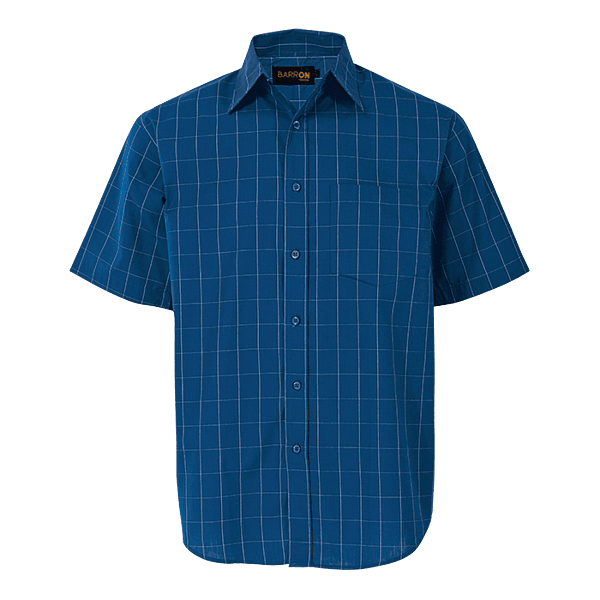 Metro Check Lounge Short Sleeve