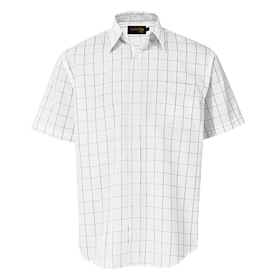 Metro Check Lounge Short Sleeve