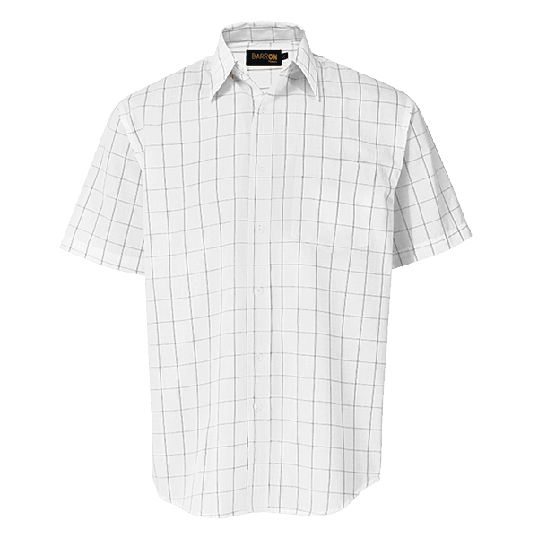 Metro Check Lounge Short Sleeve