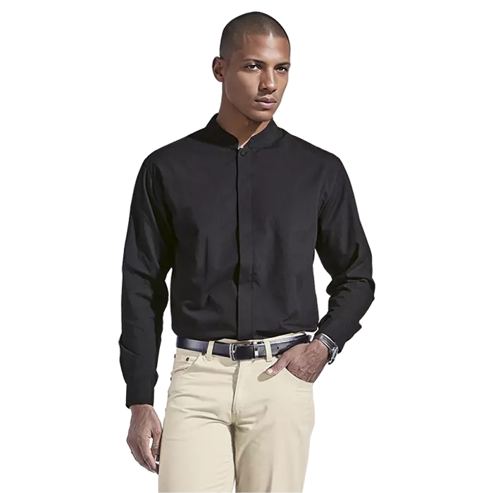 Barista Lounge Long Sleeve Mens