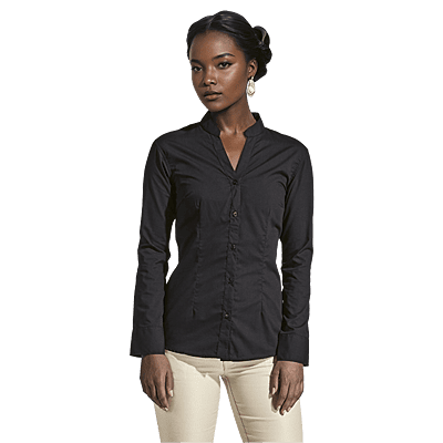 Barista Blouse Long Sleeve Ladies