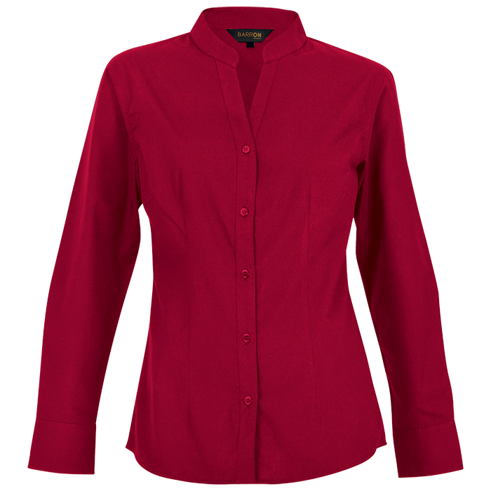 Barista Blouse Long Sleeve Ladies