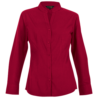 Barista Blouse Long Sleeve Ladies