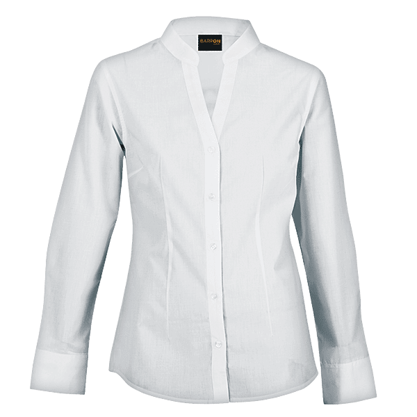 Barista Blouse Long Sleeve Ladies
