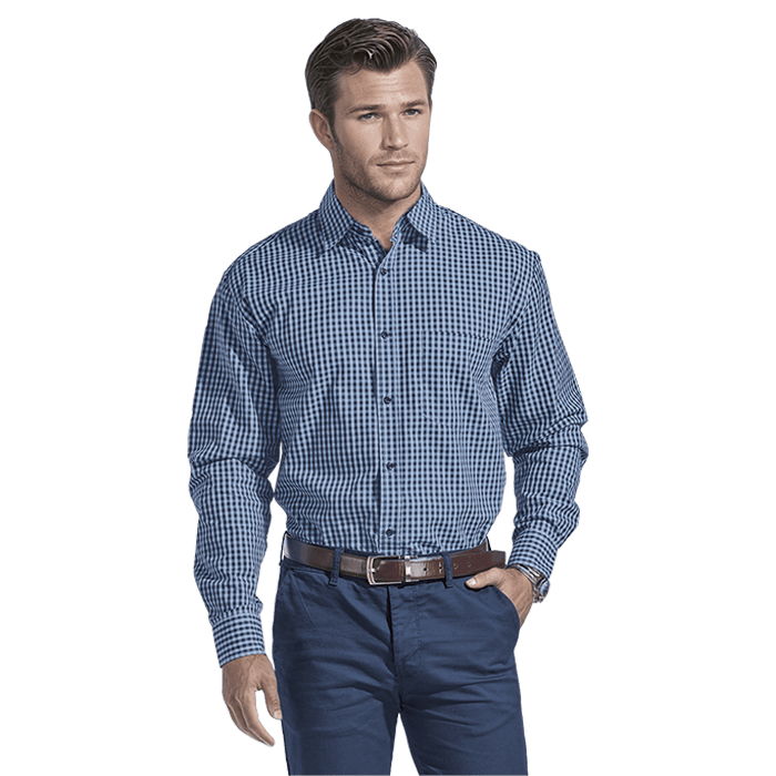 Unity Check Lounge Long Sleeve