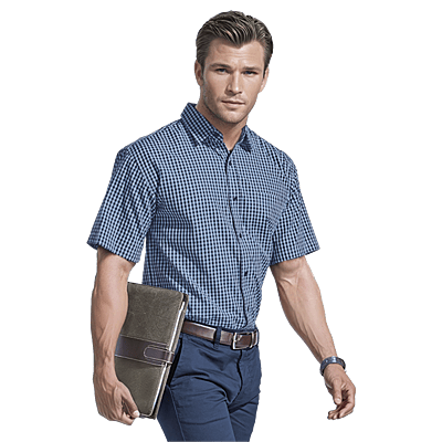 Unity Check Lounge Short Sleeve