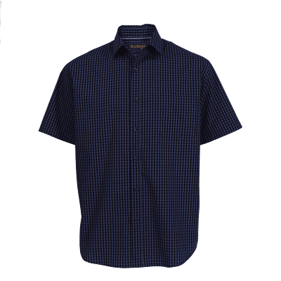 Unity Check Lounge Short Sleeve