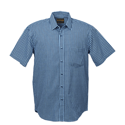 Unity Check Lounge Short Sleeve