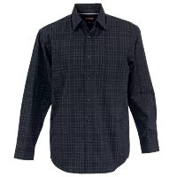 Hamilton Check Lounge Long Sleeve Mens