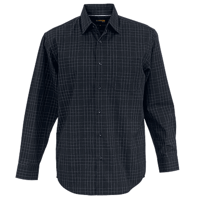 Hamilton Check Lounge Long Sleeve Mens