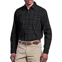 Hamilton Check Lounge Long Sleeve Mens