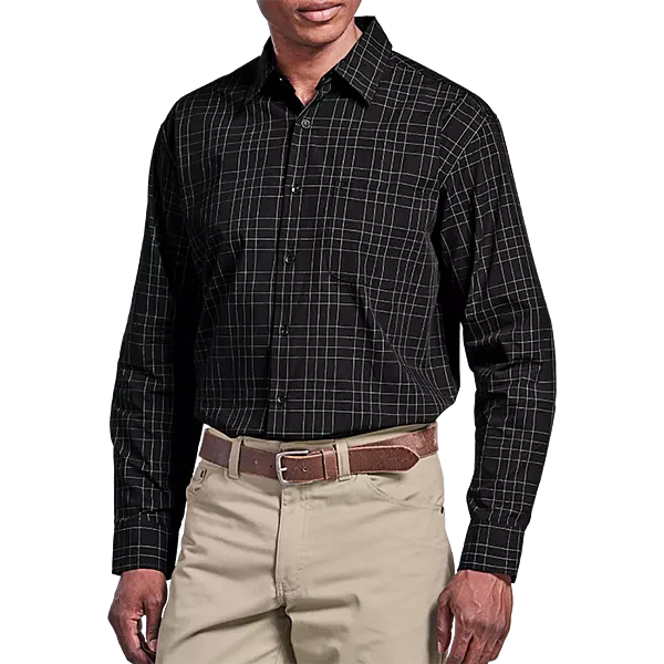 Hamilton Check Lounge Long Sleeve Mens