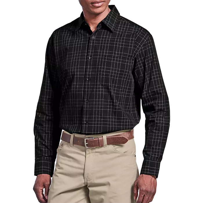 Hamilton Check Lounge Long Sleeve Mens