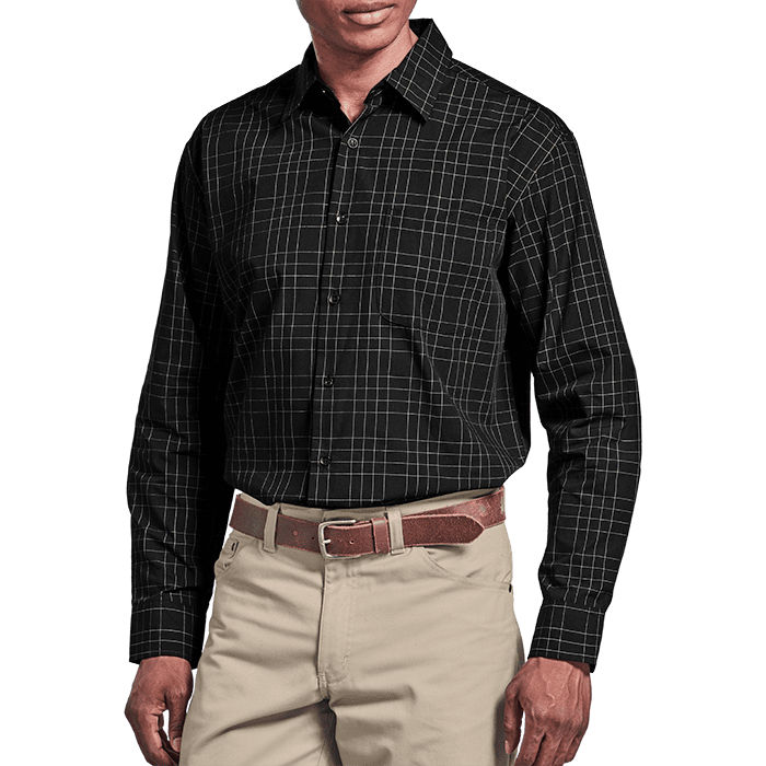 Hamilton Check Lounge Long Sleeve Mens