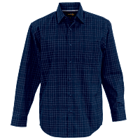 Hamilton Check Lounge Long Sleeve Mens