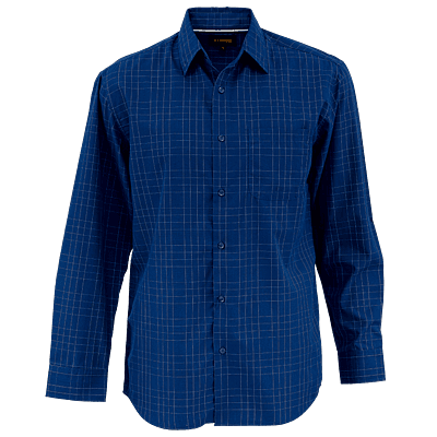 Hamilton Check Lounge Long Sleeve Mens