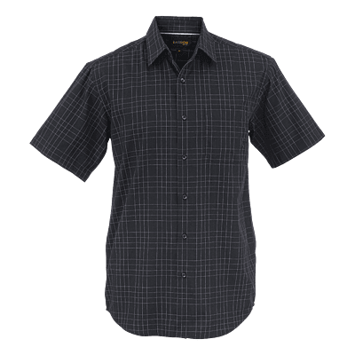 Hamilton Check Lounge Short Sleeve Mens