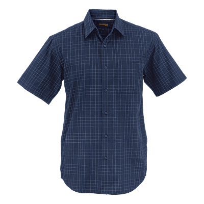 Hamilton Check Lounge Short Sleeve Mens