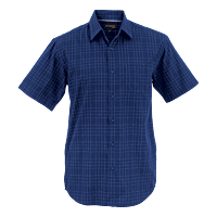 Hamilton Check Lounge Short Sleeve Mens
