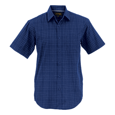Hamilton Check Lounge Short Sleeve Mens